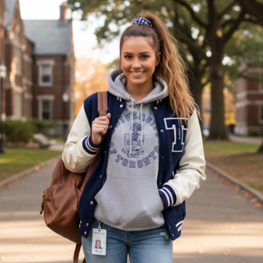 Vintage Russell Athletic Sweatshirt from University of Toronto